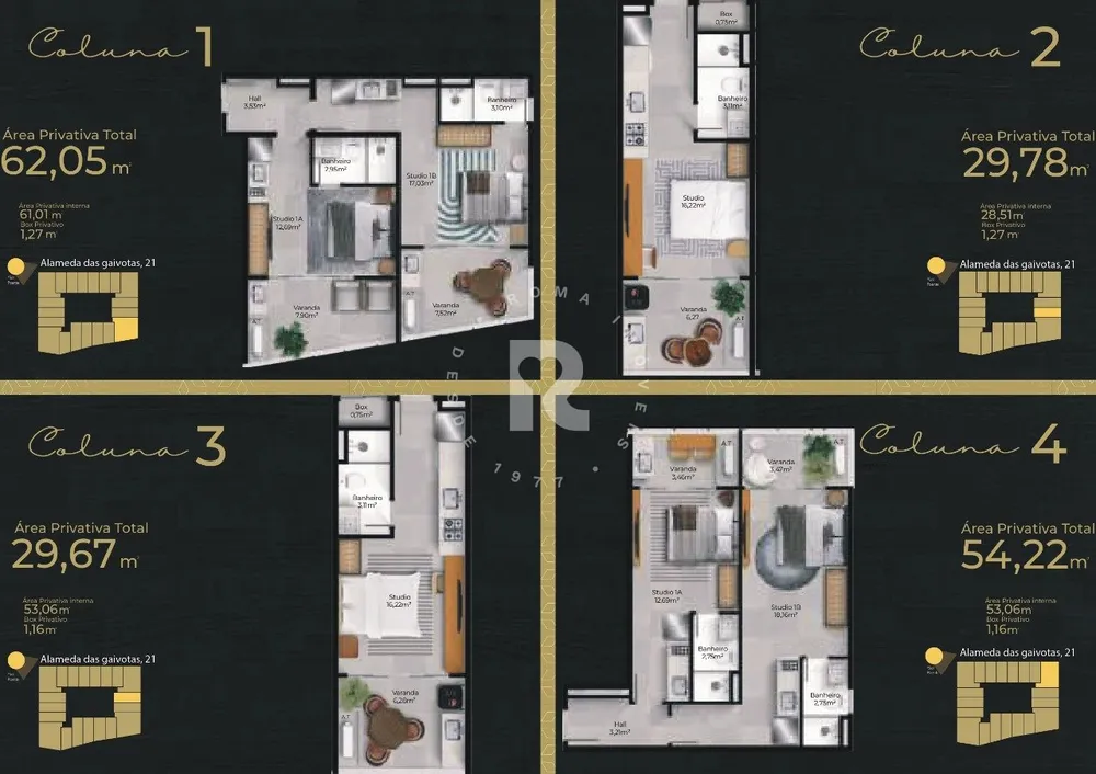Apartamento, 1 quarto, 25 m² - Foto 10