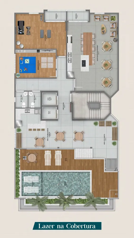 Apartamento, 2 quartos, 66 m² - Foto 5