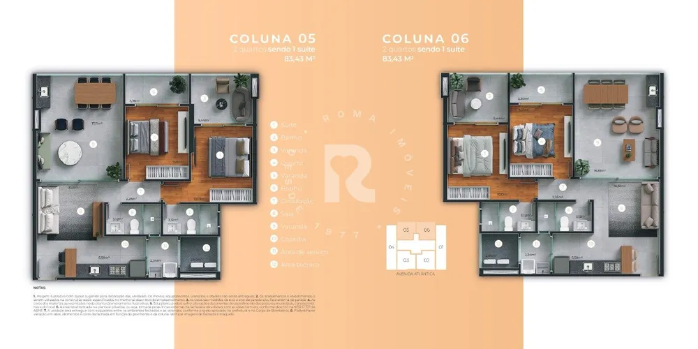 Apartamento, 2 quartos, 83 m² - Foto 12