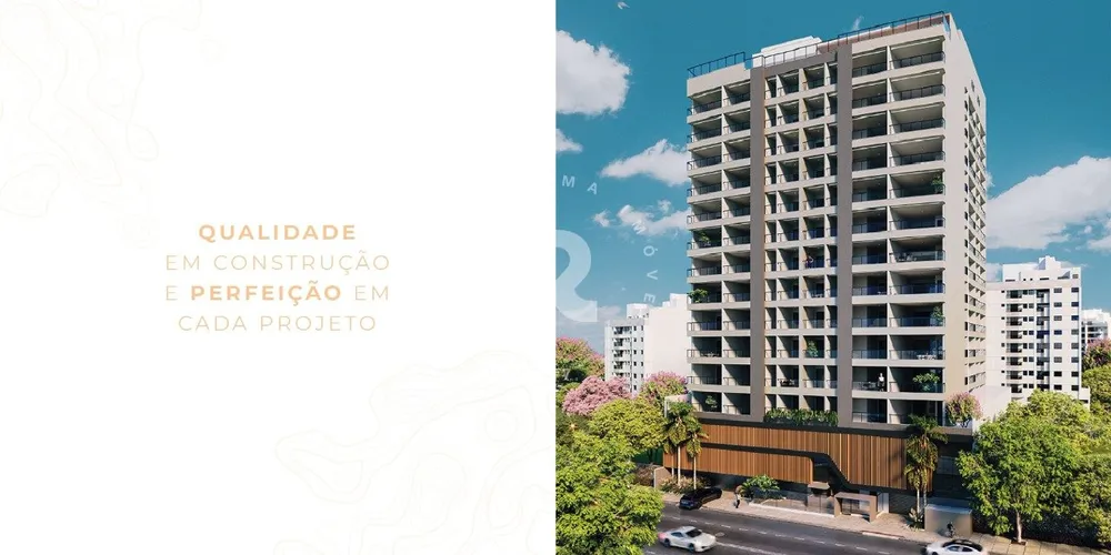 Apartamento, 2 quartos, 83 m² - Foto 2