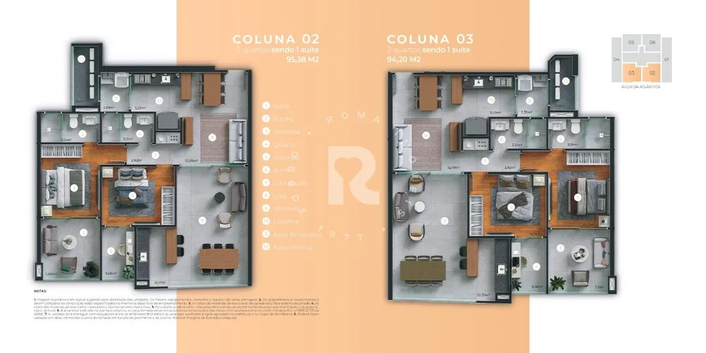 Apartamento, 2 quartos, 83 m² - Foto 11