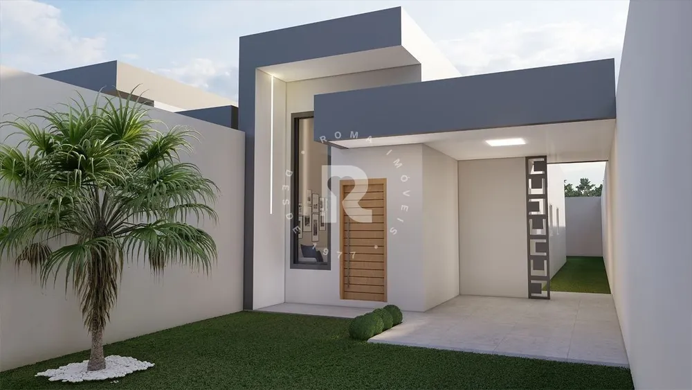 Casa, 3 quartos, 84 m² - Foto 1