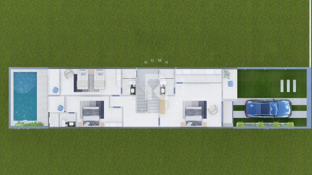 Casa, 3 quartos, 210 m² - Foto 9