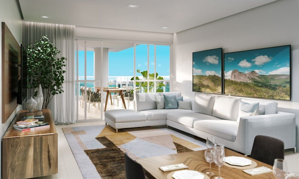 Apartamento à venda com 3 quartos, 148 - Foto 3