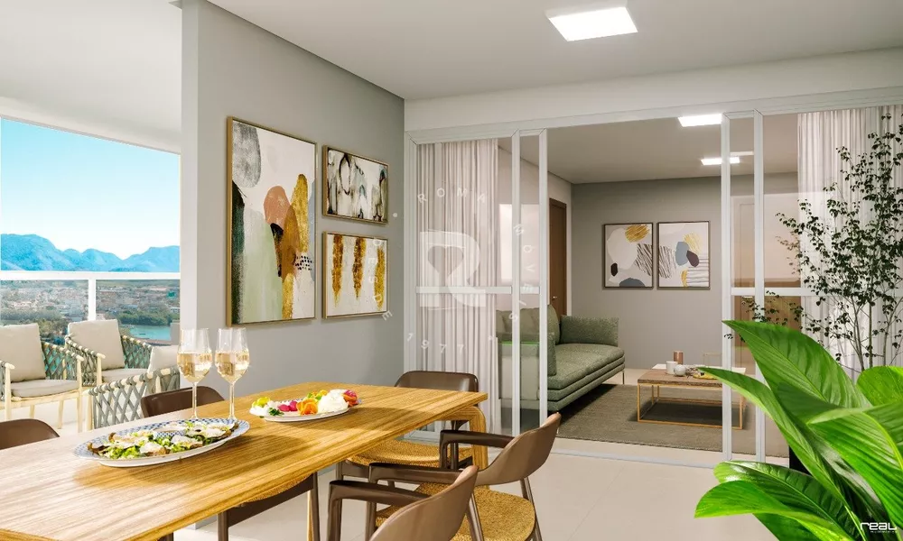 Apartamento à venda com 4 quartos, 216 - Foto 4