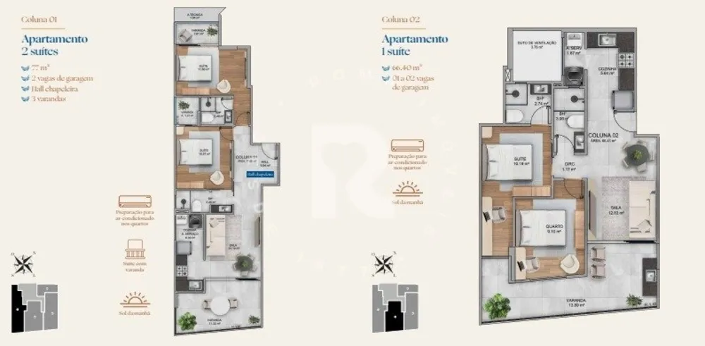Apartamento, 1 quarto, 27 m² - Foto 9