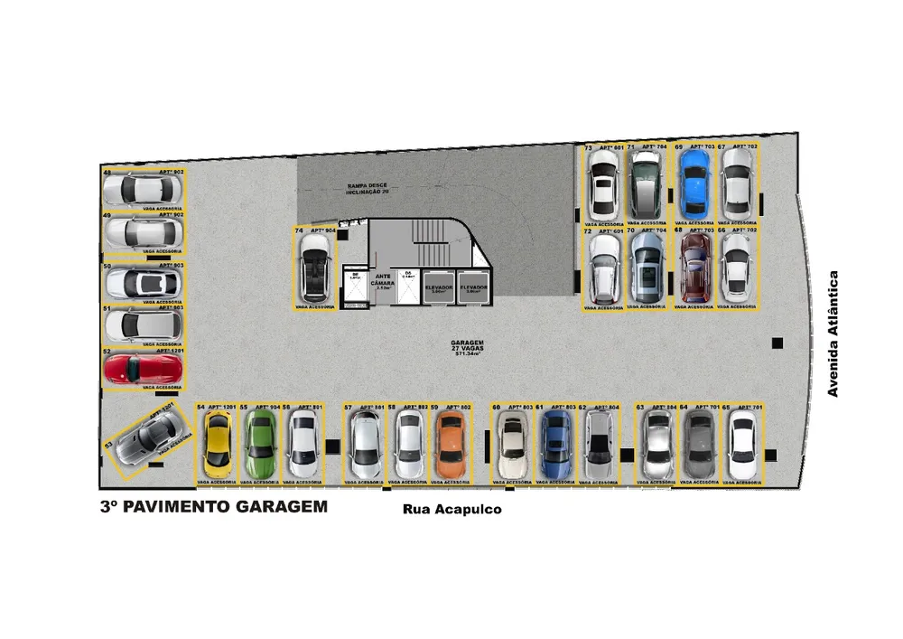 Apartamento, 3 quartos, 164 m² - Foto 16