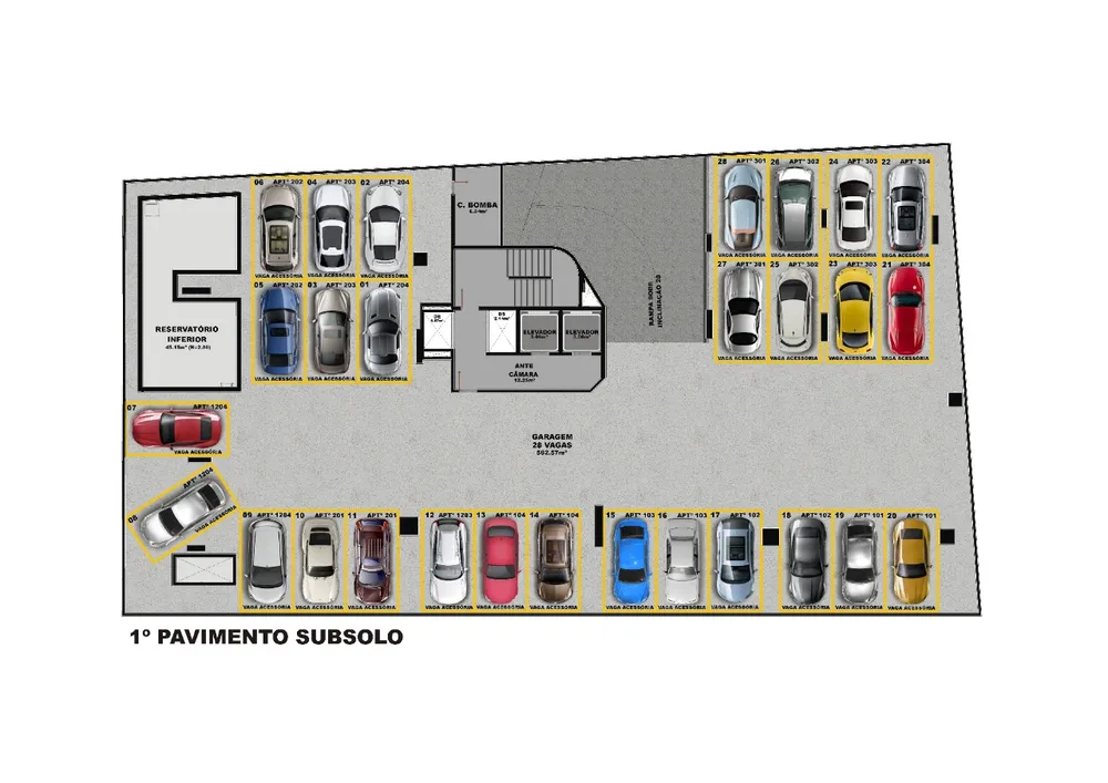 Apartamento, 3 quartos, 164 m² - Foto 14