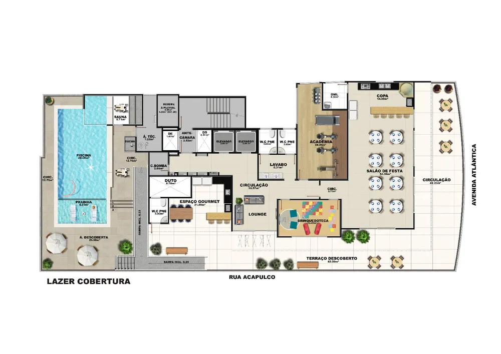 Apartamento, 3 quartos, 164 m² - Foto 13