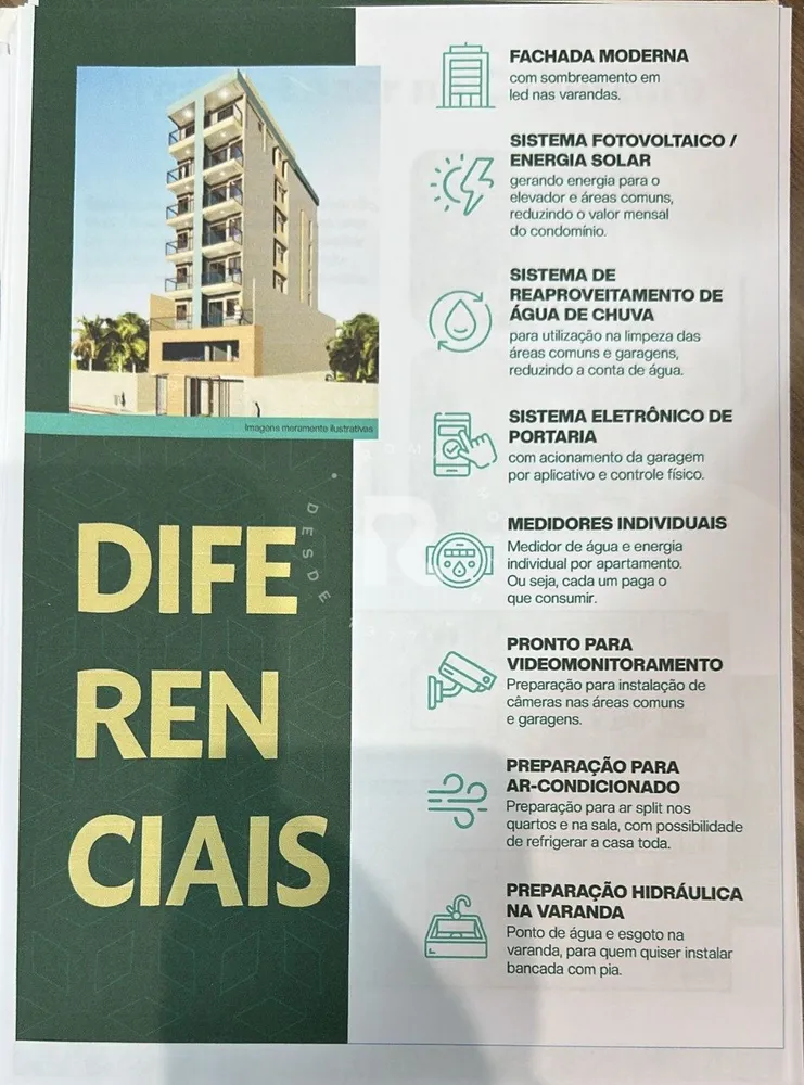 Apartamento, 2 quartos, 59 m² - Foto 3