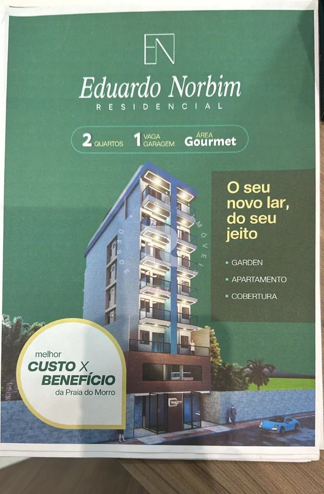 Apartamento, 2 quartos, 54 m² - Foto 1