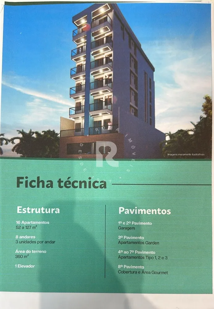 Apartamento, 2 quartos, 54 m² - Foto 2