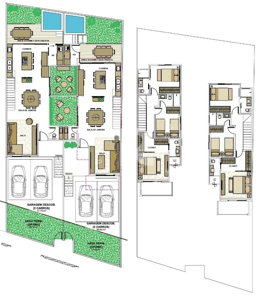 Casa, 3 quartos, 137 m² - Foto 12