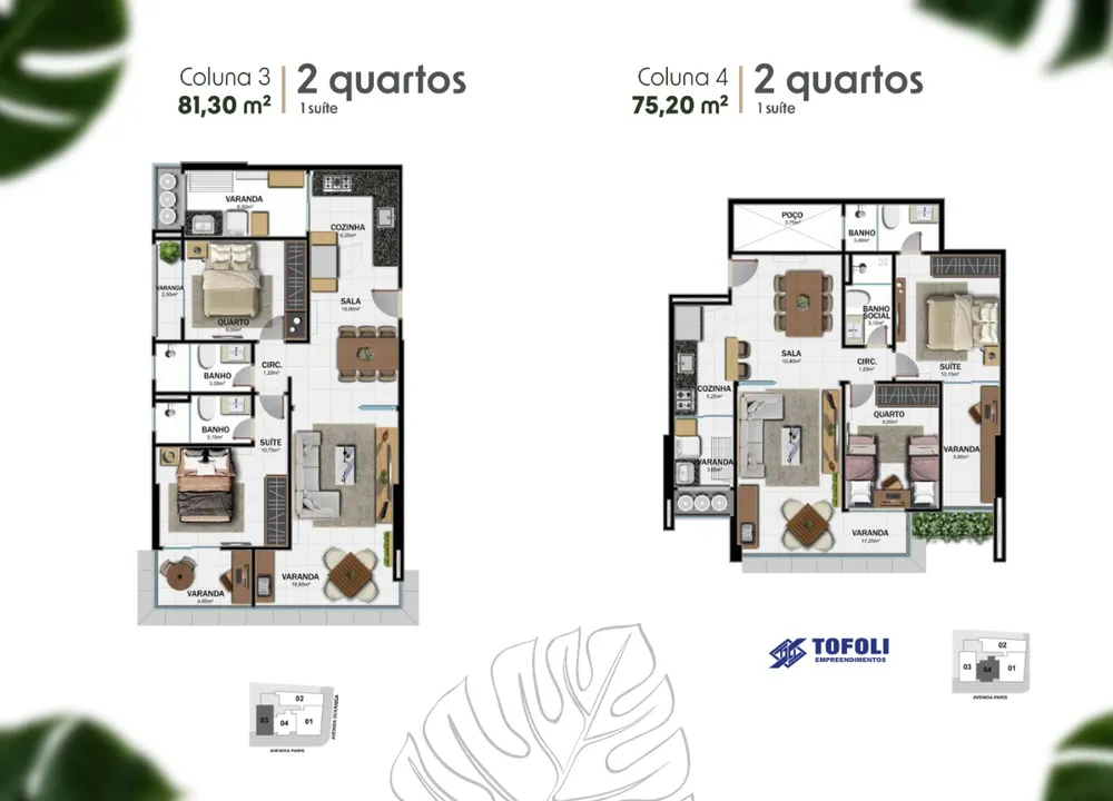 Apartamento, 2 quartos, 75 m² - Foto 10
