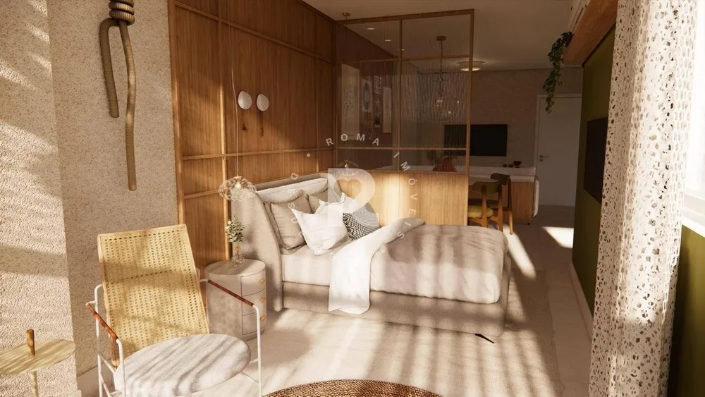 Apartamento, 1 quarto, 36 m² - Foto 2