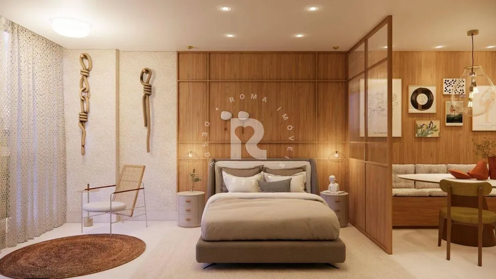 Apartamento, 1 quarto, 36 m² - Foto 1