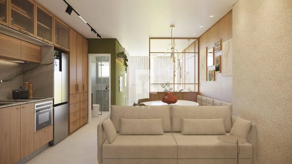 Apartamento, 1 quarto, 36 m² - Foto 3