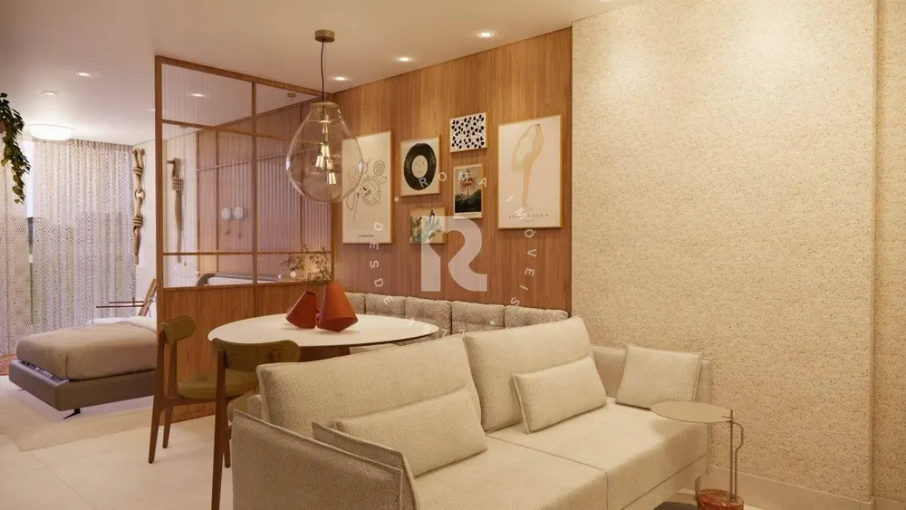 Apartamento, 1 quarto, 36 m² - Foto 4