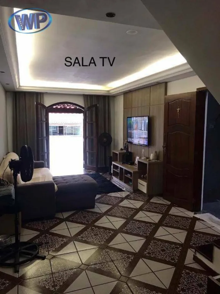 Sobrado, 3 quartos, 297 m² - Foto 1
