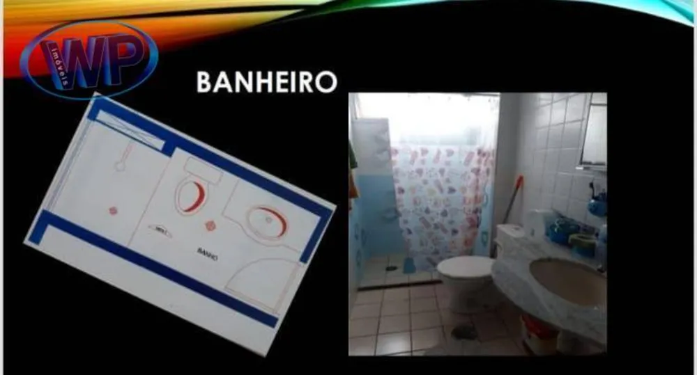 Apartamento, 2 quartos, 56 m² - Foto 3
