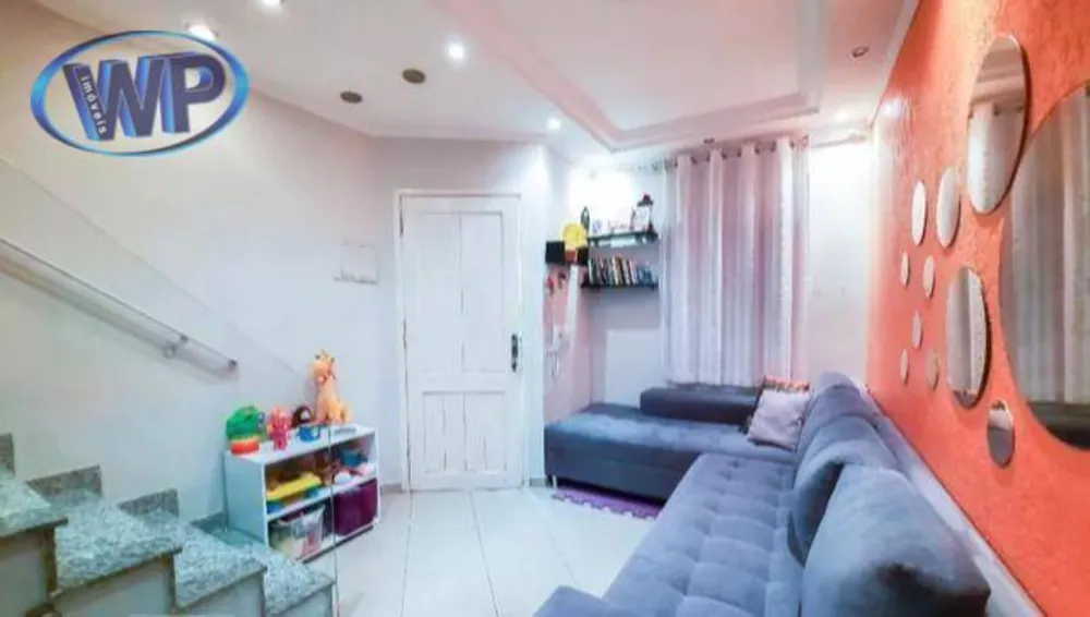 Sobrado, 2 quartos, 72 m² - Foto 1