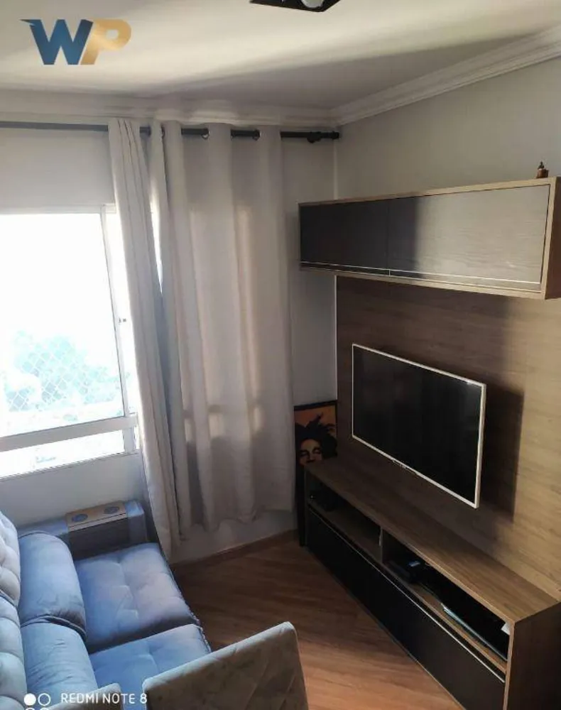 Apartamento, 2 quartos, 44 m² - Foto 2