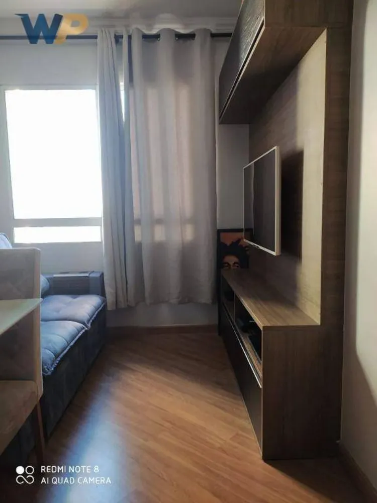 Apartamento, 2 quartos, 44 m² - Foto 1