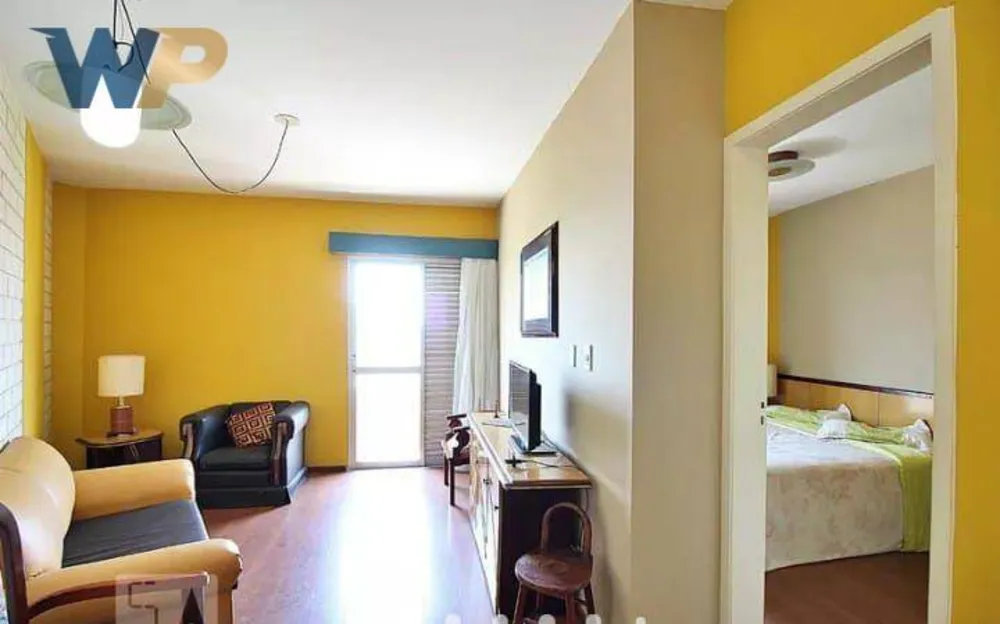 Apartamento, 1 quarto, 39 m² - Foto 1