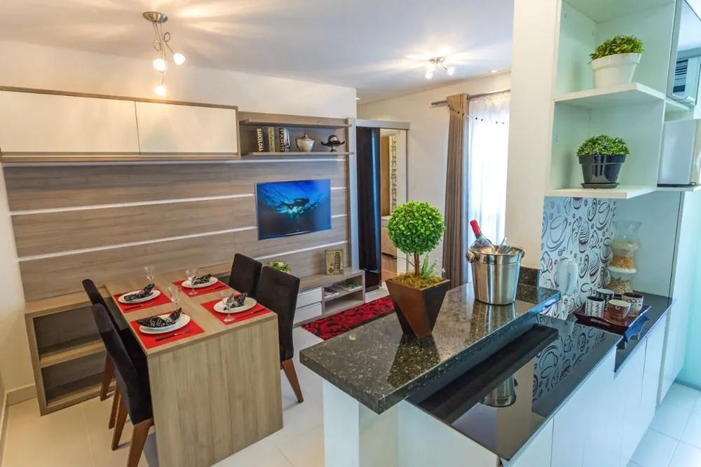 Apartamento, 2 quartos, 53 m² - Foto 2