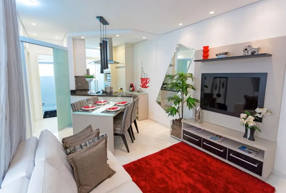 Apartamento, 2 quartos, 56 m² - Foto 2