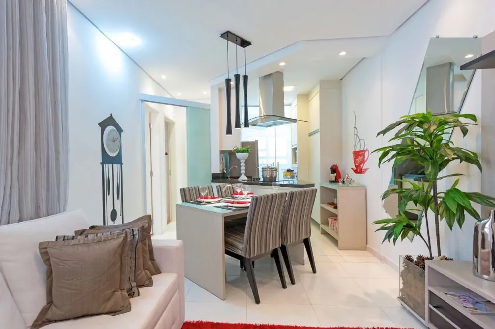 Apartamento, 2 quartos, 56 m² - Foto 3