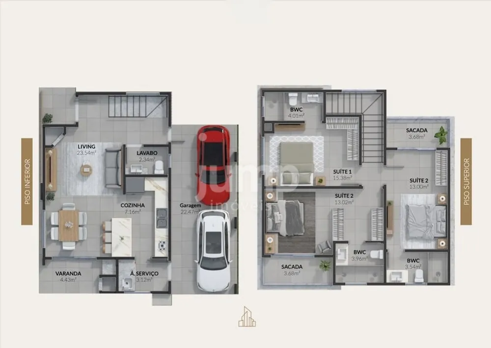 Casa, 3 quartos, 160 m² - Foto 14