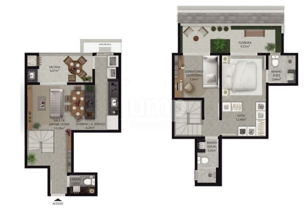 Apartamento, 2 quartos, 85 m² - Foto 7