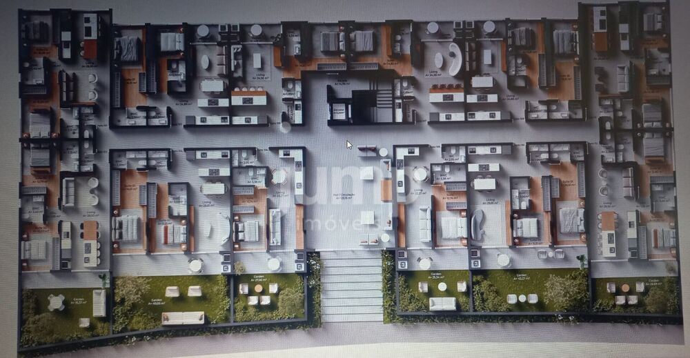 Apartamento, 2 quartos, 71 m² - Foto 2