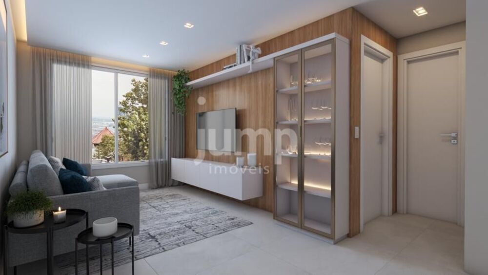 Apartamento, 1 quarto, 44 m² - Foto 1