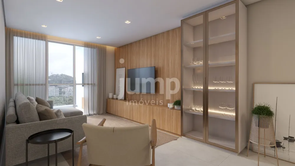 Apartamento, 1 quarto, 44 m² - Foto 3
