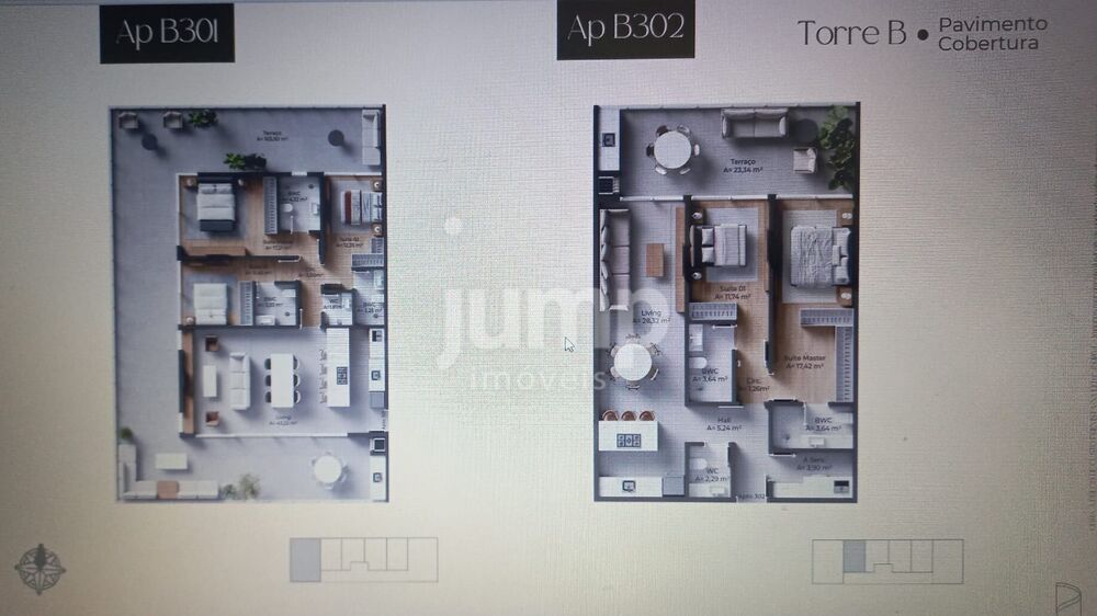 Cobertura, 3 quartos, 112 m² - Foto 8