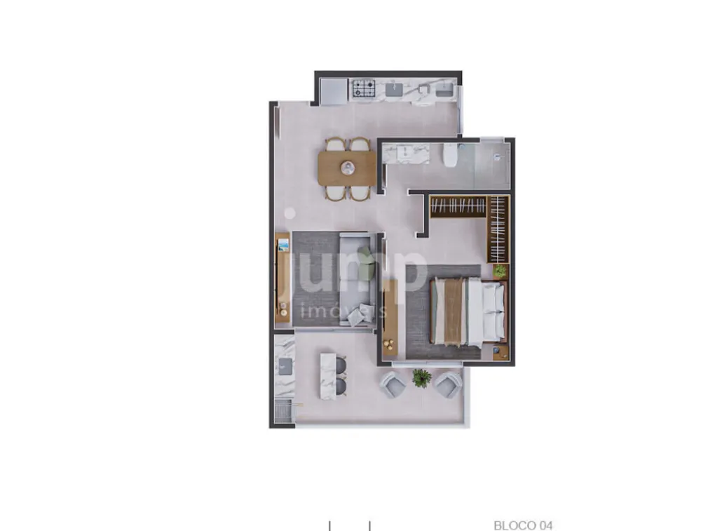 Apartamento, 3 quartos, 99 m² - Foto 4