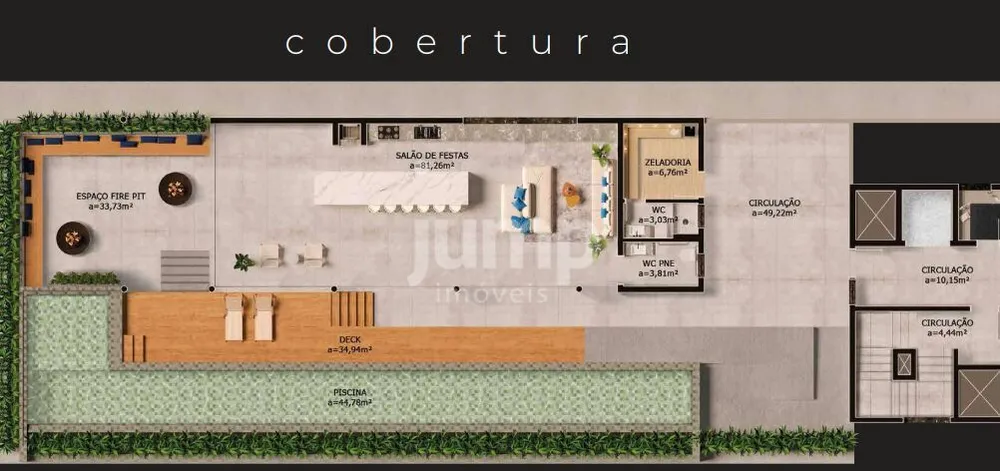 Apartamento, 1 quarto, 44 m² - Foto 9