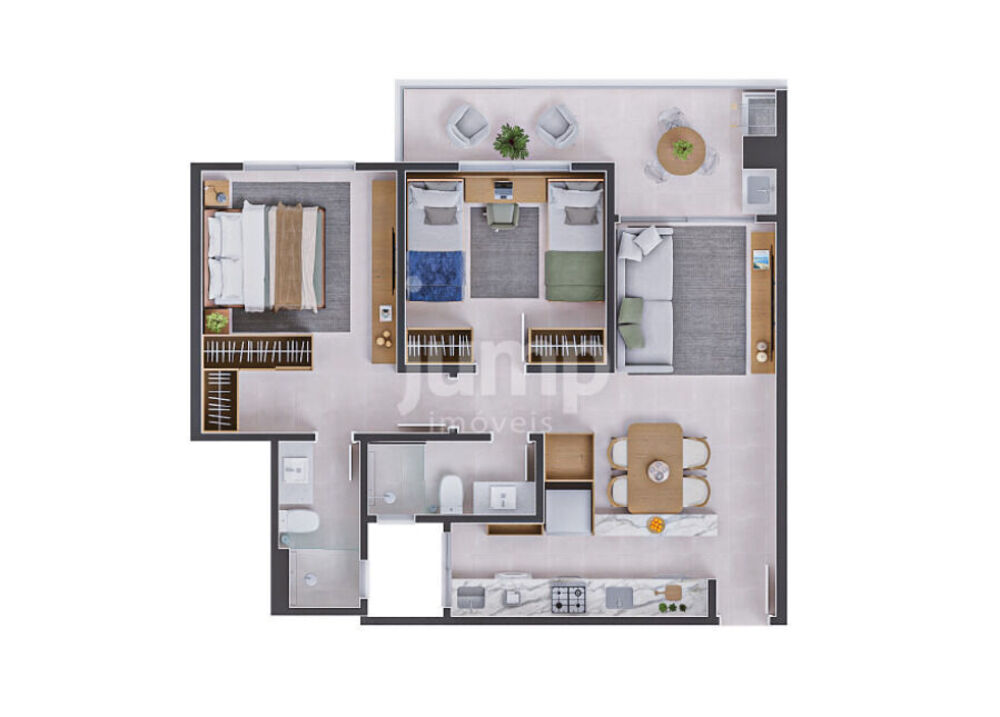 Apartamento, 3 quartos, 117 m² - Foto 4