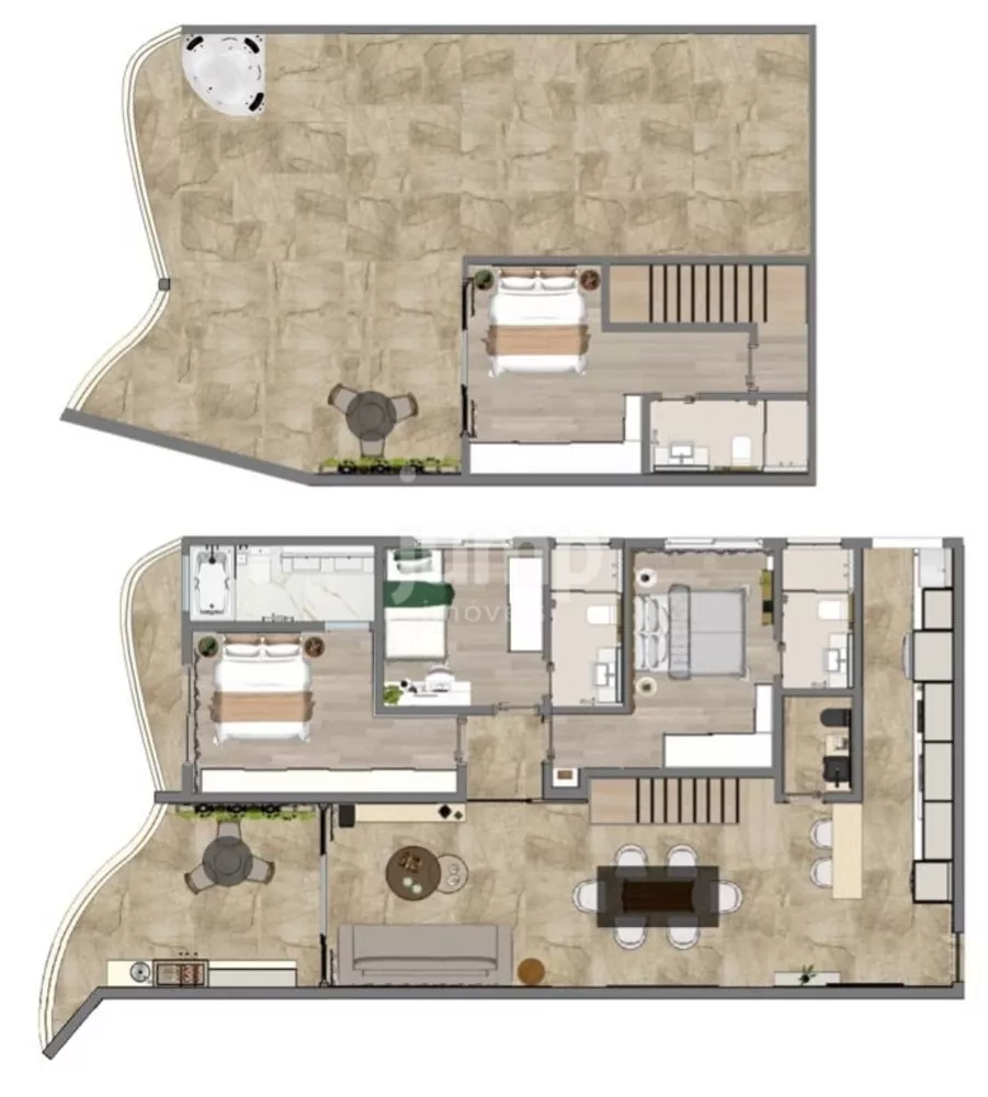 Cobertura, 4 quartos, 200 m² - Foto 21