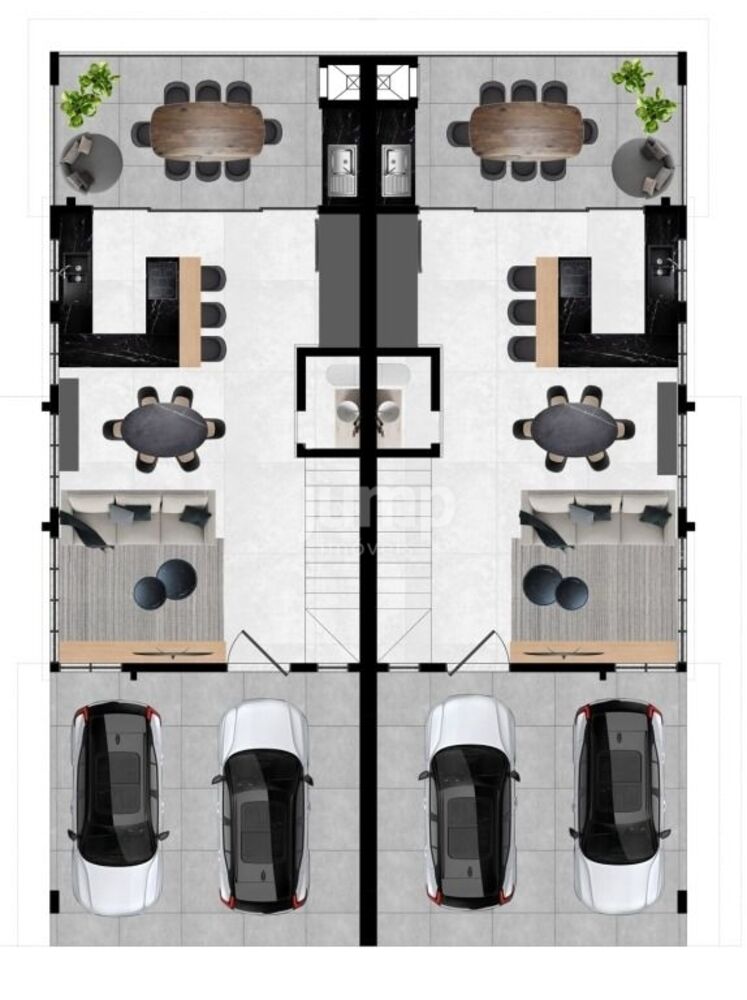 Casa, 3 quartos, 162 m² - Foto 2