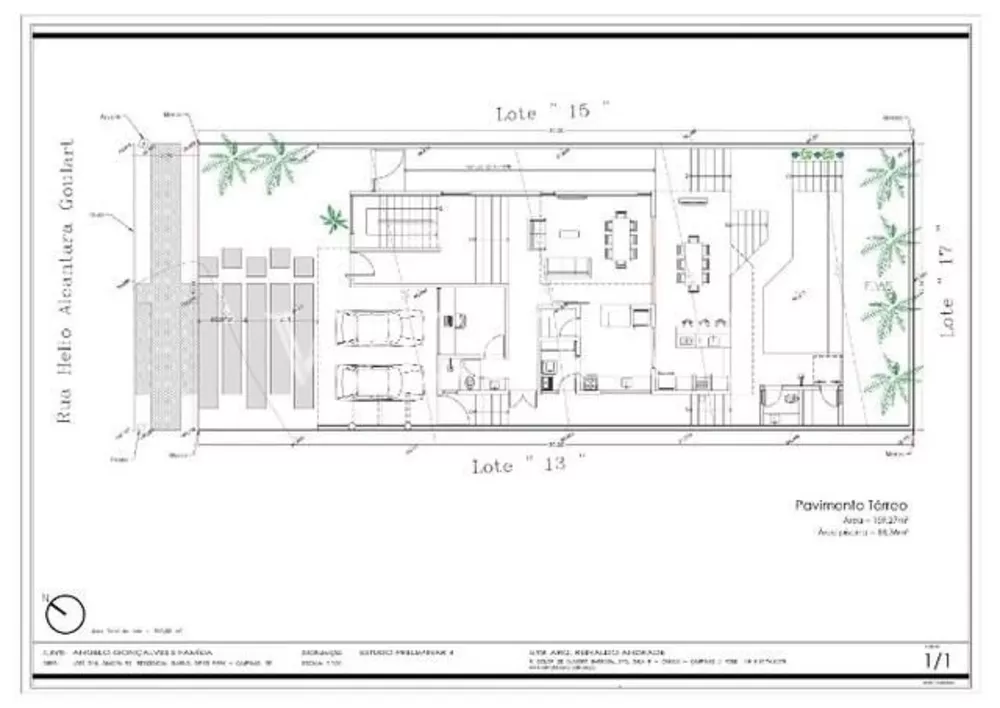 Terreno à venda com 3 quartos, 105m² - Foto 4