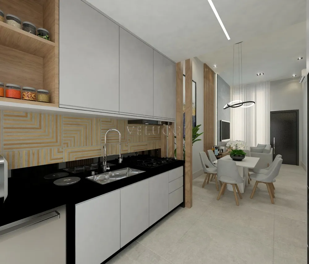 Casa, 3 quartos, 200 m² - Foto 7