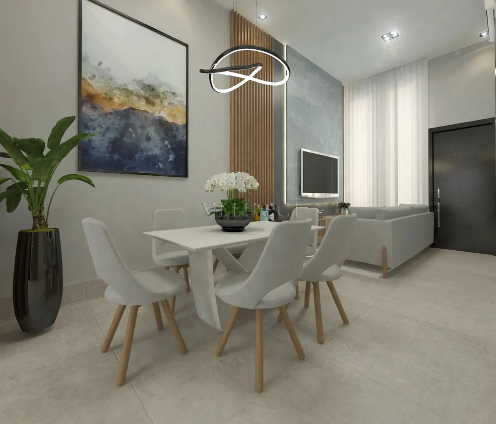 Casa, 3 quartos, 200 m² - Foto 2