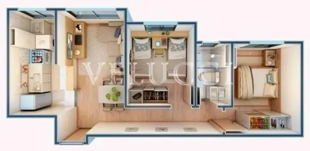 Apartamento, 2 quartos, 48 m² - Foto 10