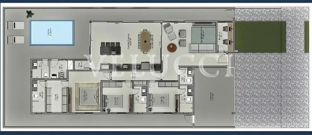 Casa, 3 quartos, 225 m² - Foto 7