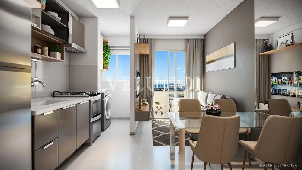 Apartamento, 2 quartos, 43 m² - Foto 12