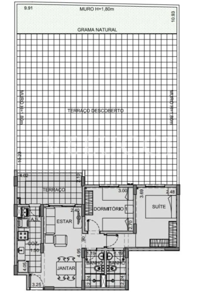 Apartamento, 2 quartos, 150 m² - Foto 2