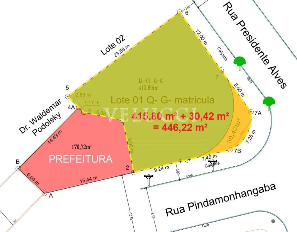 Terreno, 250 m² - Foto 4